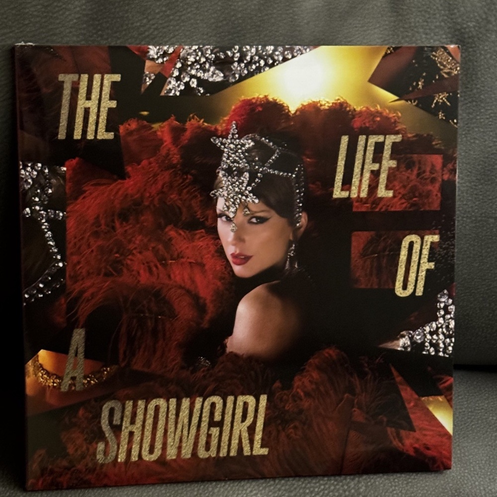 Taylor Swift The Life of a Showgirl Tiny Bubbles in Champagne Vinyl